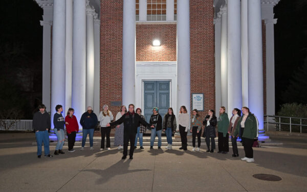 Student performance at Winterfest 2023