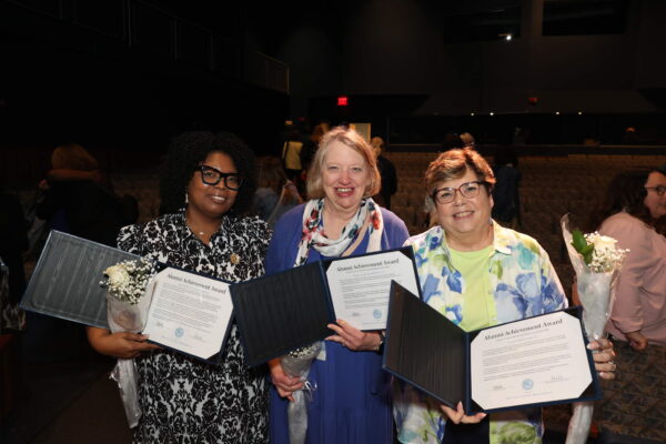 Three 2024 Wheaton College Alumni Achievement Award recipients