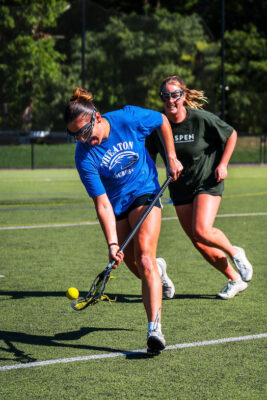 Fall Fest Wheaton Women's Lacrosse Alumni Game