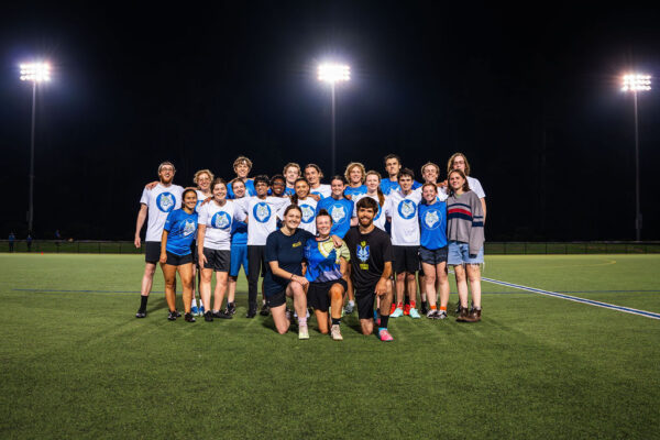 Wheaton ultimate frisbee alumni and current players