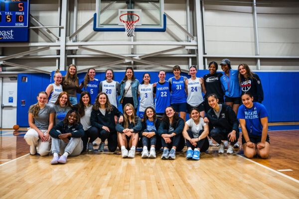 Fall Fest alumni basketball game