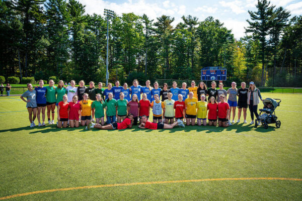 Wheaton women's lacrosse alumni and current players