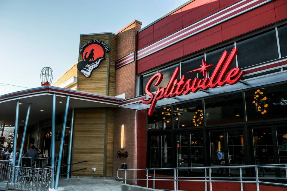 Splitsville Foxborough Patriots Place Entrance