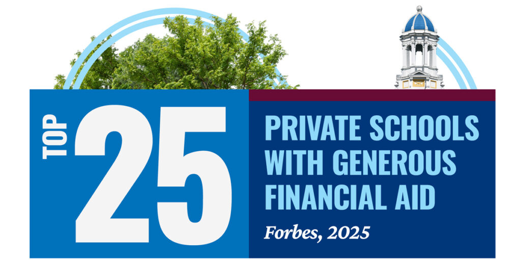 Top 25 Private Schools with Generous Financial Aid